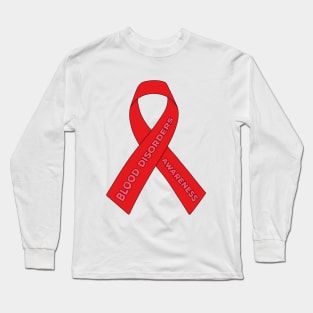 Blood Disorders Awareness Long Sleeve T-Shirt